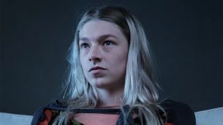 Hunter Schafer as Jules in Euphoria