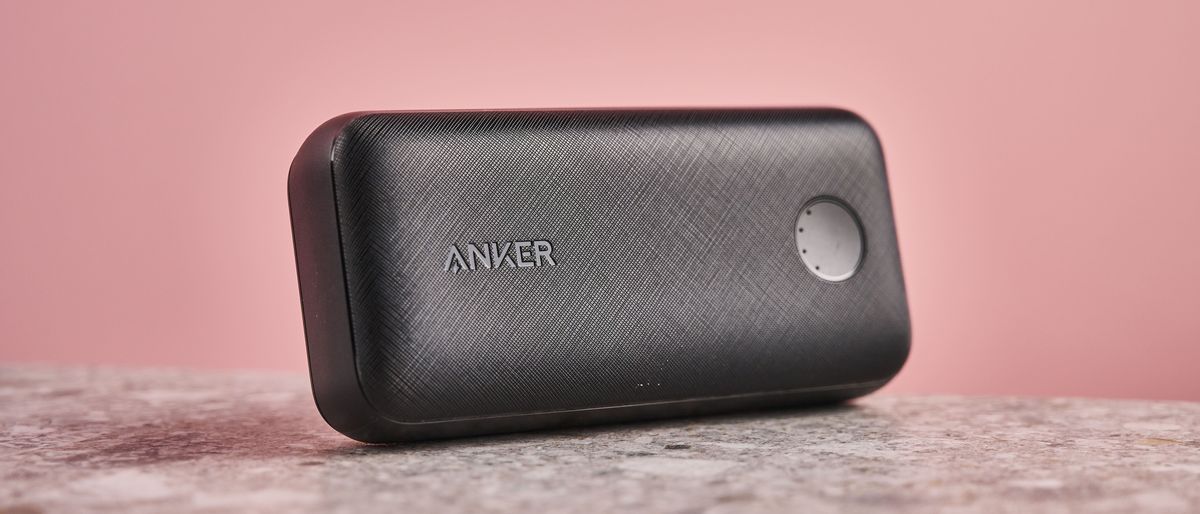 Anker PowerCore 10000 Redux on desk