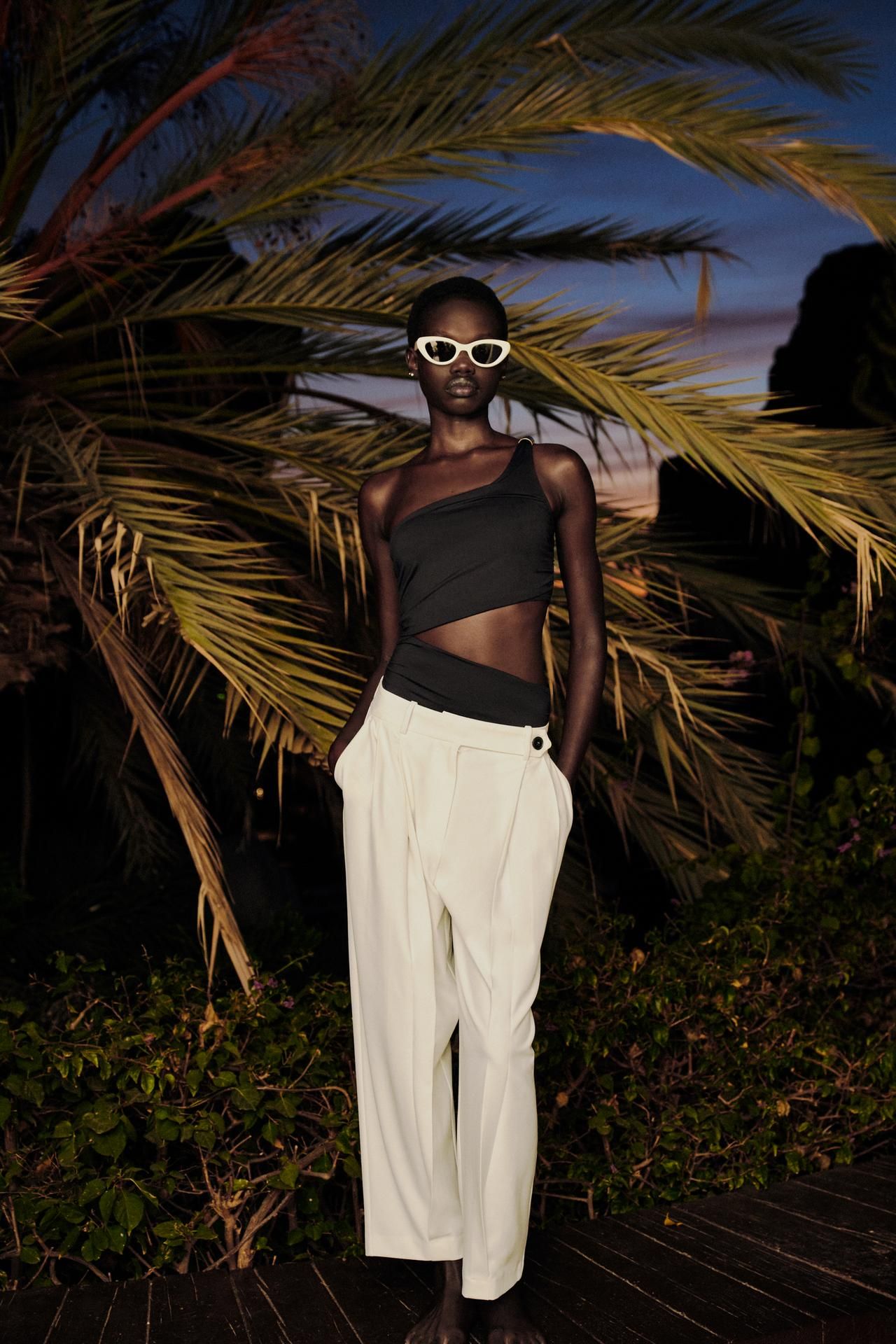Double Darted Carrot Fit Trousers