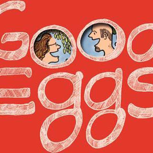 Good Eggs graphic memoir