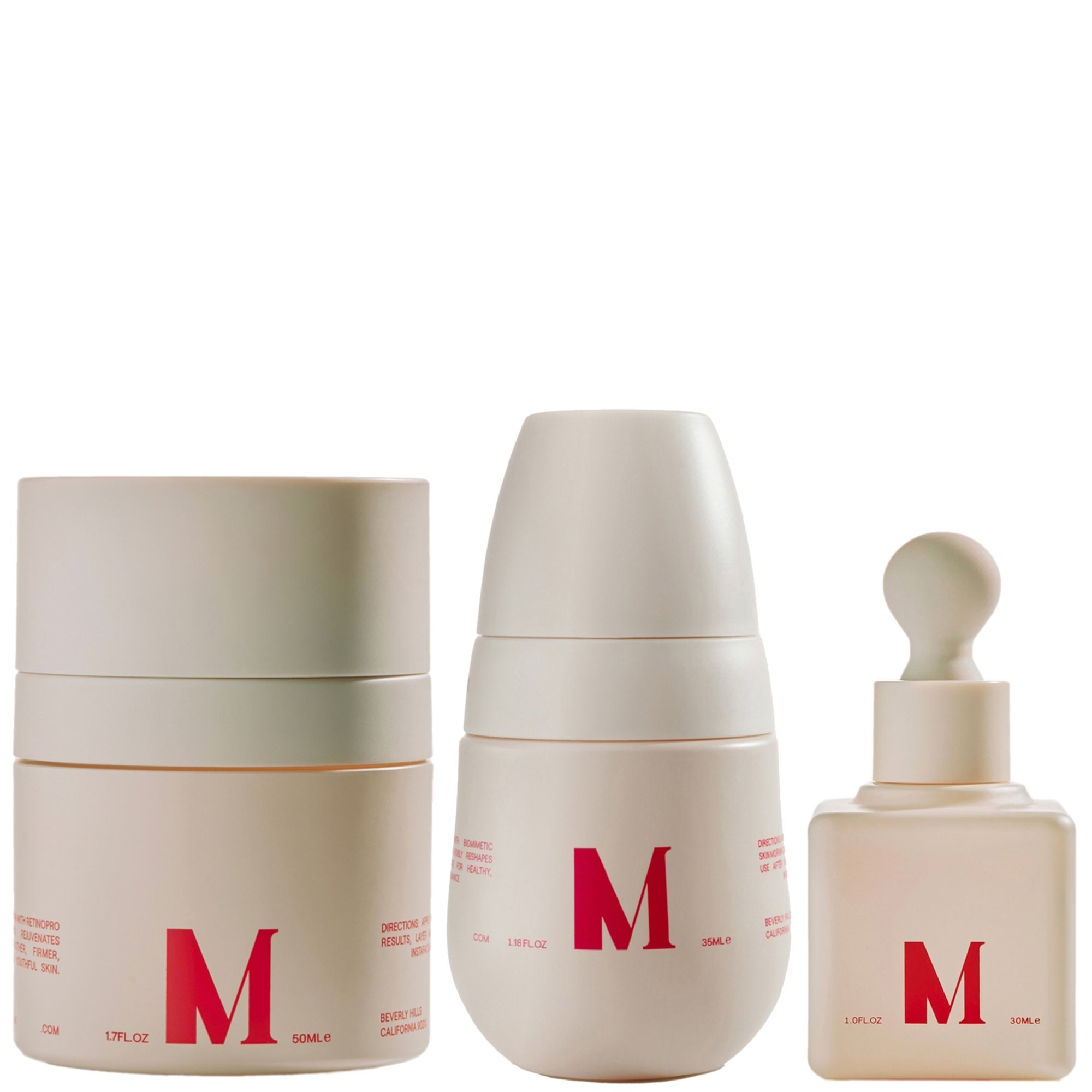 Dr. Diamond's Metacine Instafacial Collection (3 Pc Set)