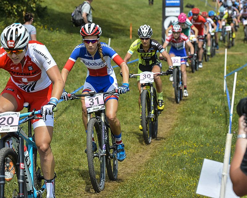 Pauline Ferrand Prevot (Raboliv) returns to MTB after an absence