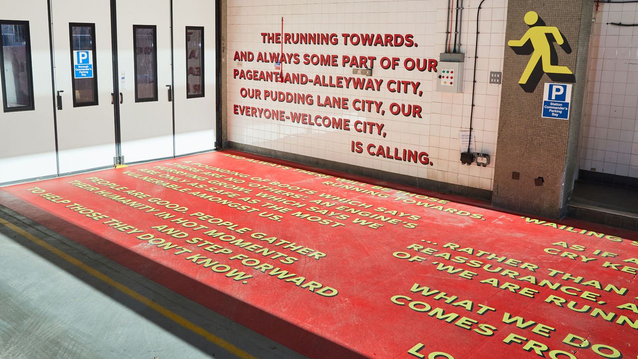 The Running Towards by Studio Sutherl&amp;