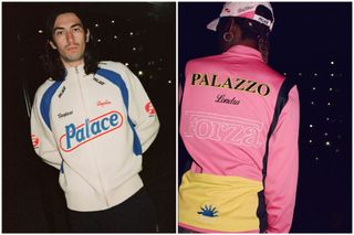 Rapha x Palace 3.0 new blue white and pink jerseys