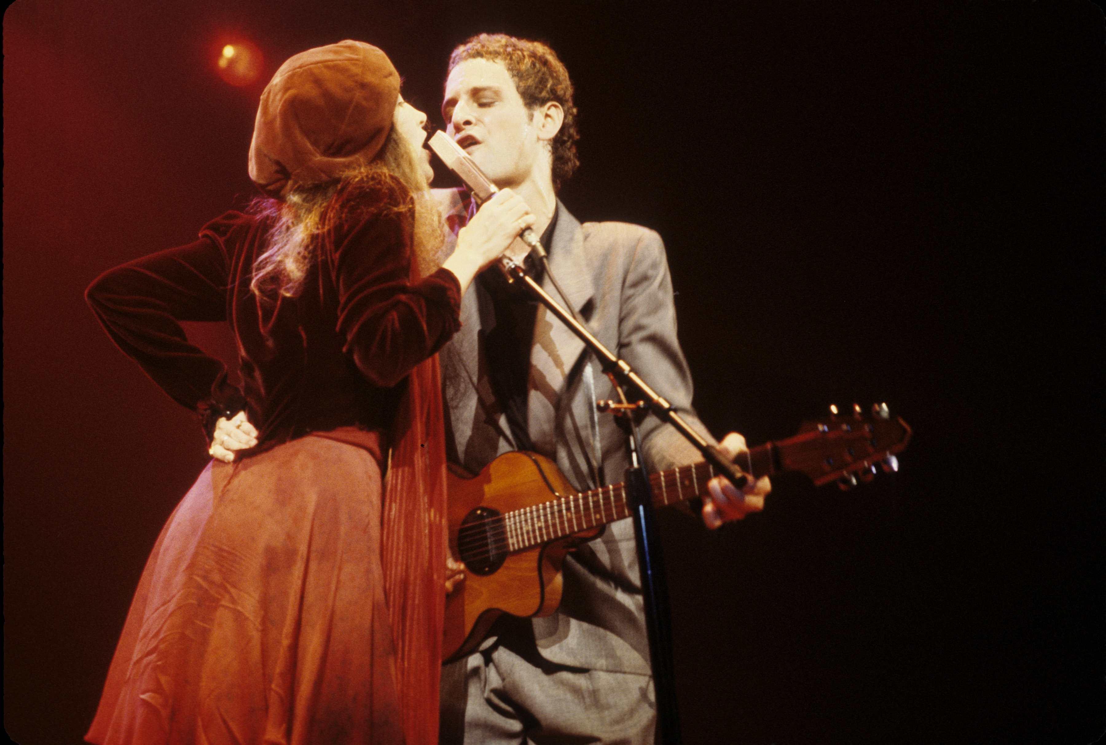 Lindsey BUCKINGHAM and Stevie NICKS