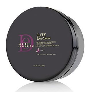 Sleek Edge Control for Relaxed; Natural Hair