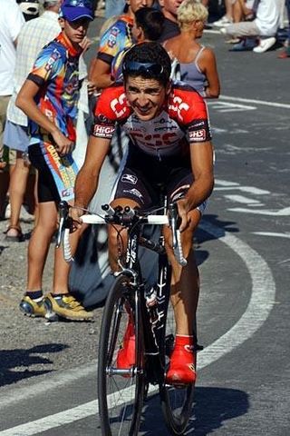 At the 2004 Vuelta