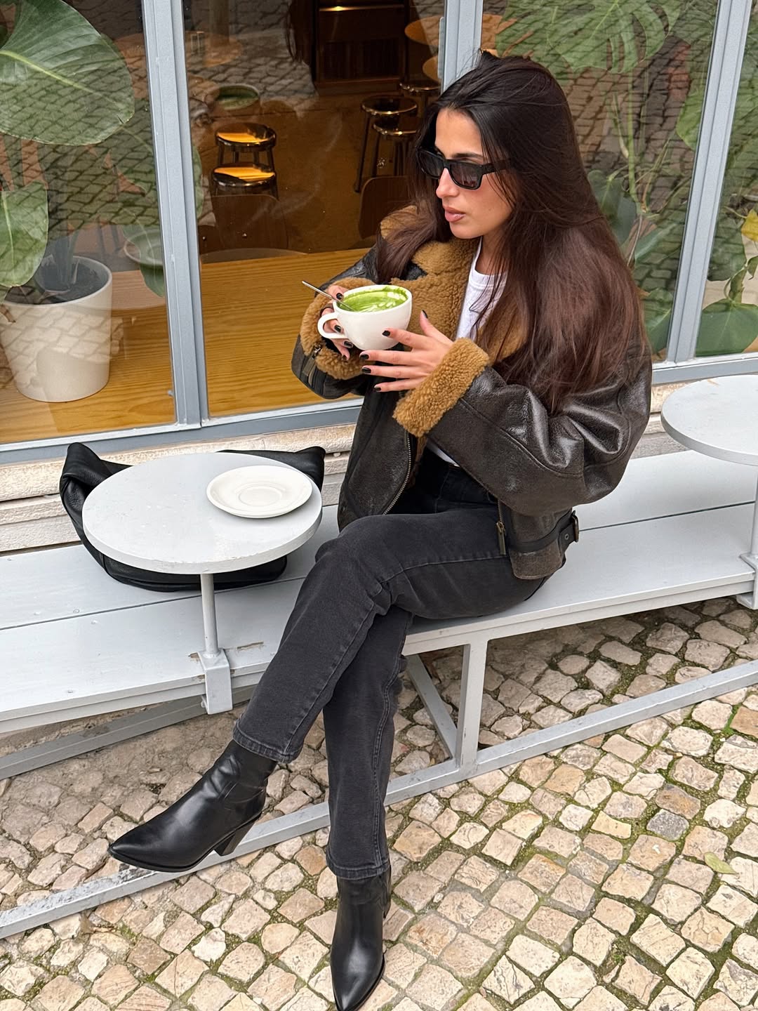 @tamaramory, wearing skinny jeans