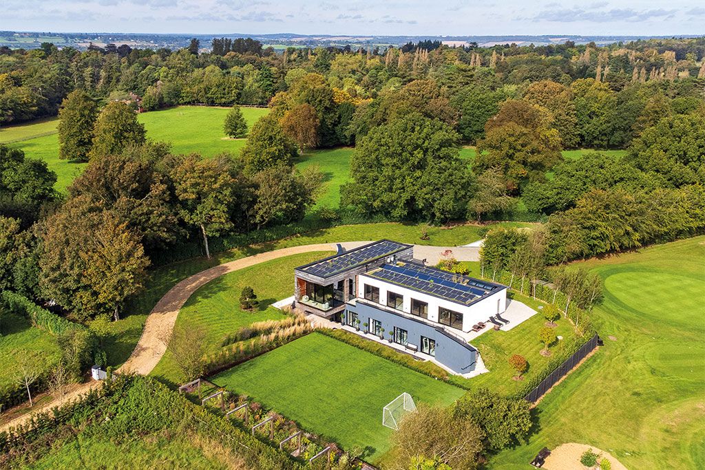 Eco-friendly properties: Skyfall, Hitcham Lane, Taplow, Maidenhead, Berkshir