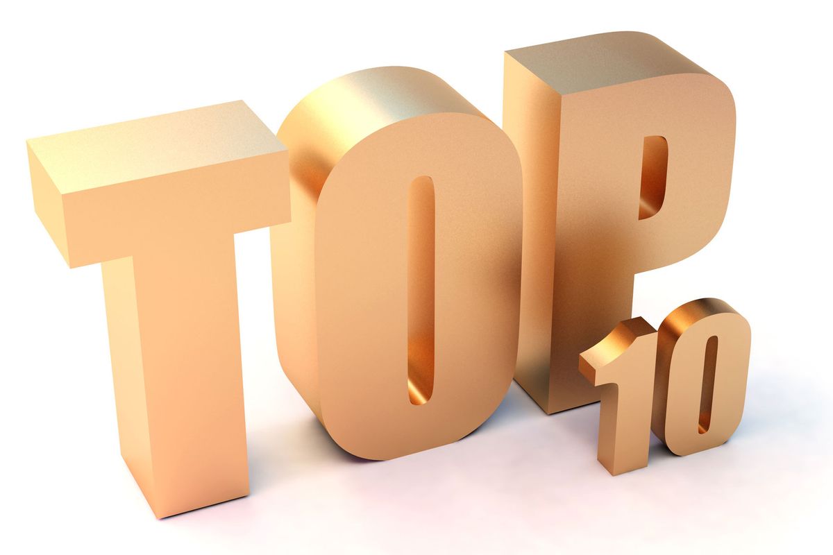 top 10 logo