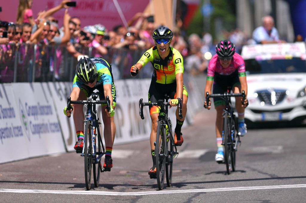 Letizia Borghesi (Aromitalia-Basso Bikes-Vaiano) wins stage 4