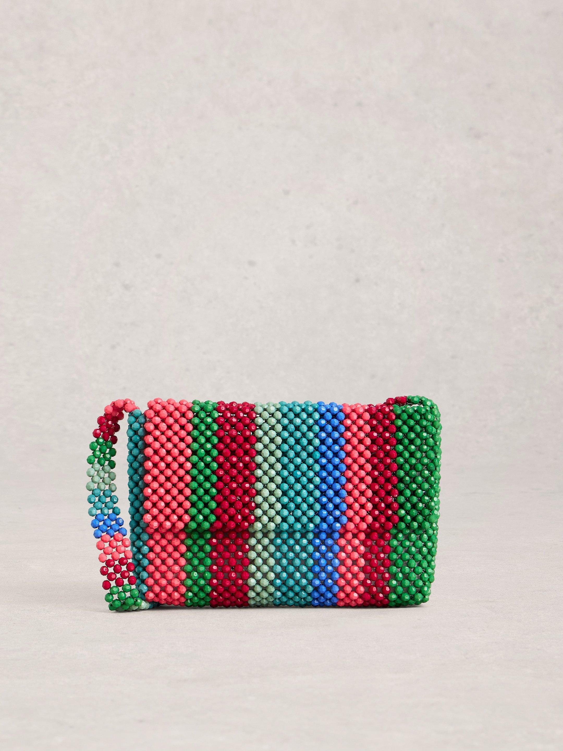 Bea Beaded Shoulder Bag