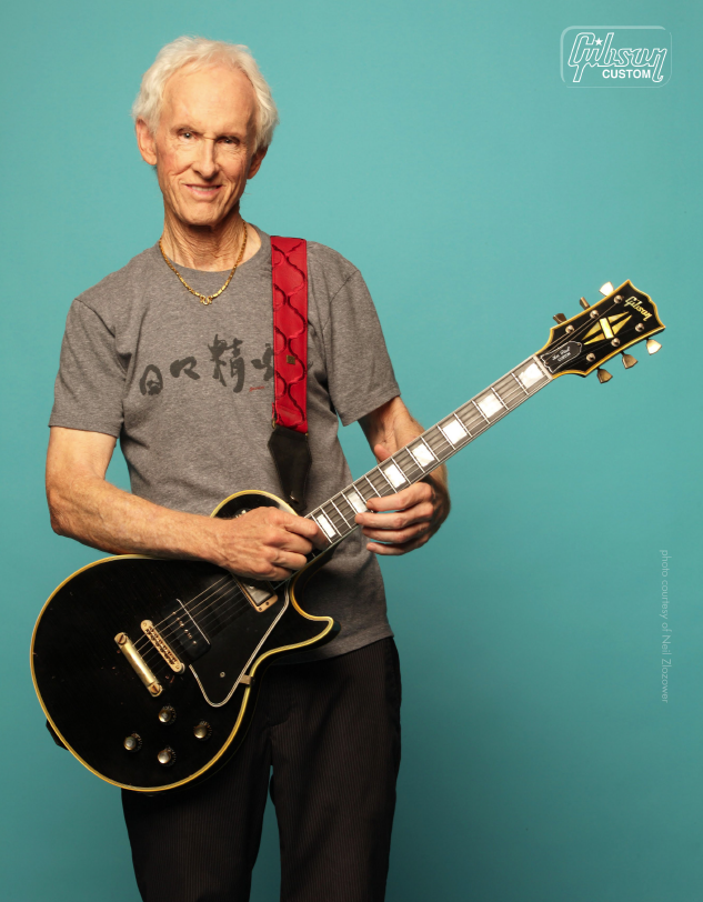 Gibson Introduces Robby Krieger 1954 Les Paul Custom Guitar