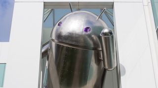Android Bugdroid statue