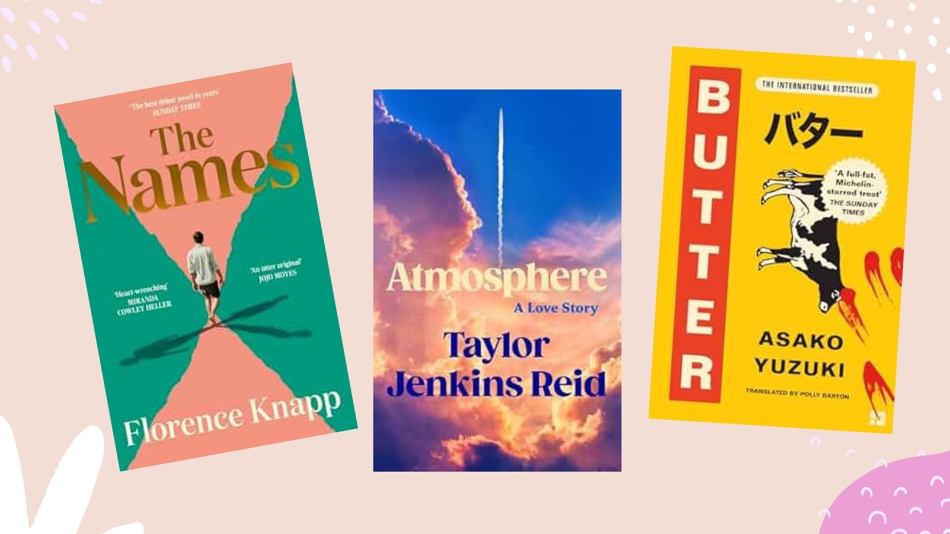 A selection of books on sale during Prime Day 2025