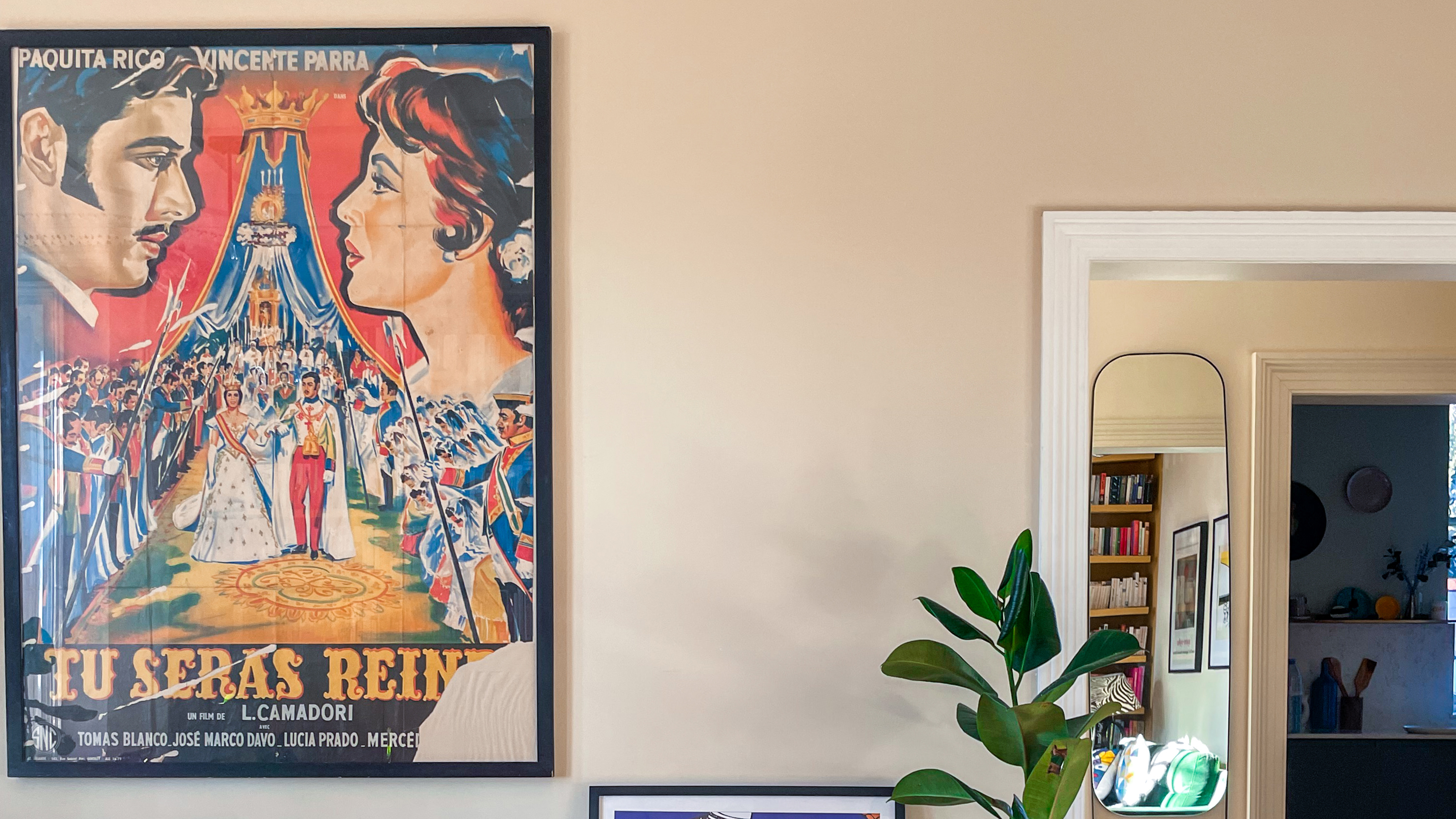 vintage film poster