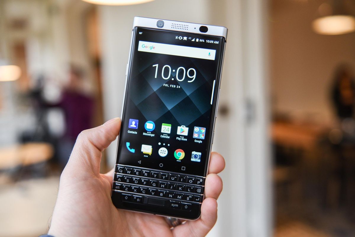 BlackBerry KEYone specs | Android Central