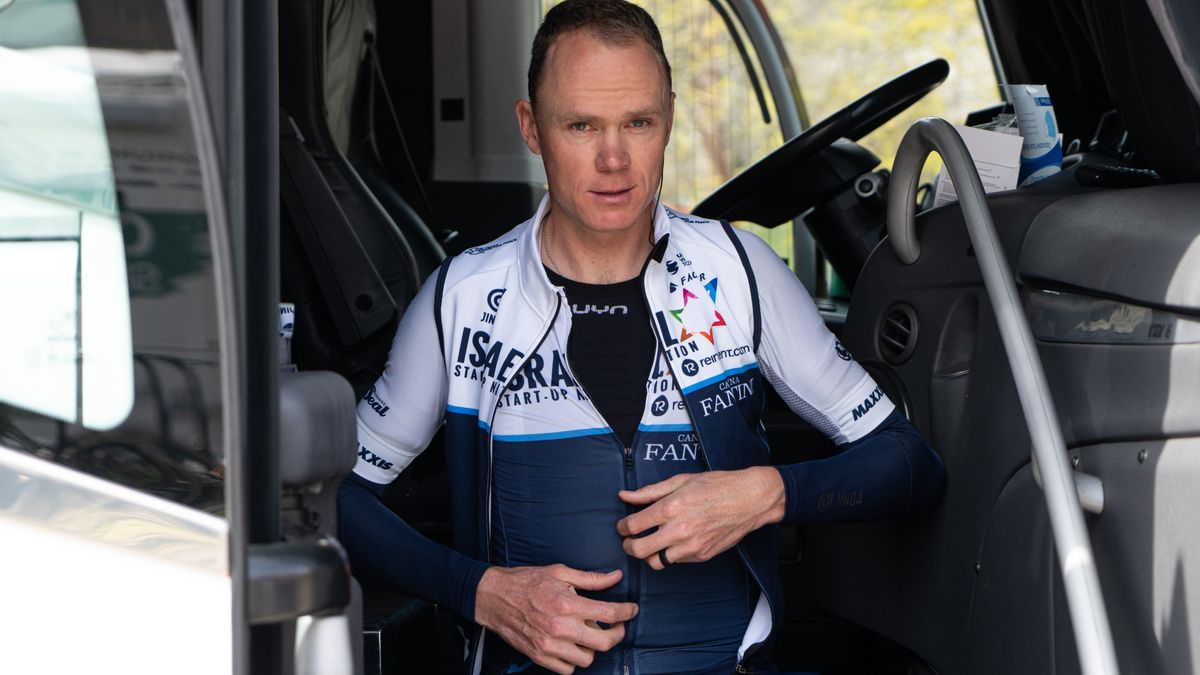 Chris Froome will be Israel Start-Up Nation&#039;s road captain at the 2021 Tour de France