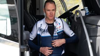 Chris Froome will be Israel Start-Up Nation's road captain at the 2021 Tour de France