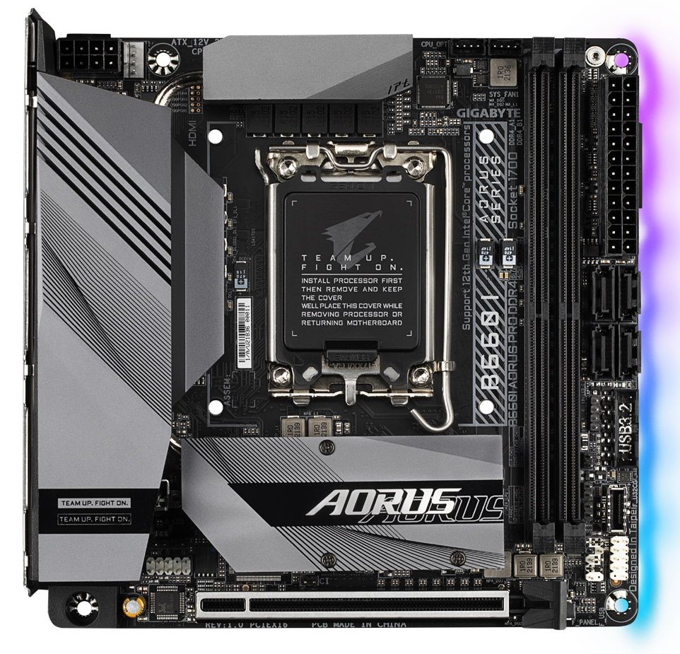 Gigabyte B660I Aorus Pro