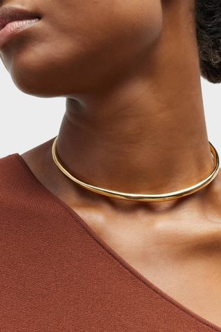 Alexis Bittar Thin Collar Necklace