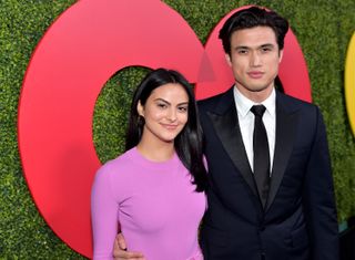 love - Camila Mendes and Charles Melton