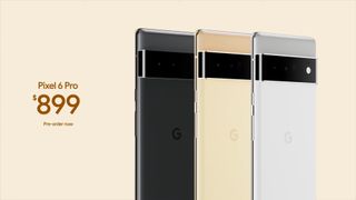 Google Pixel 6 event