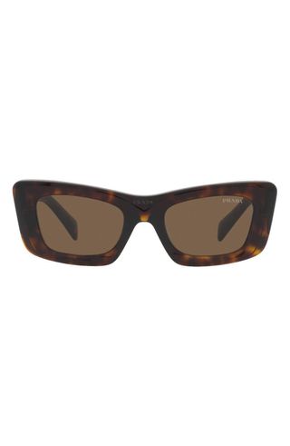 50mm Square Sunglasses