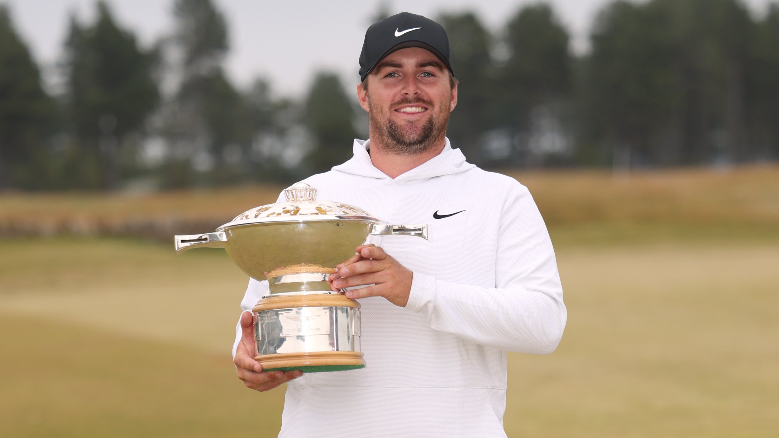 Chris Gotterup at the Genesis Scottish Open