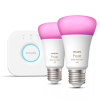 Philips Hue White and Colour Ambiance B22 Starter Kit