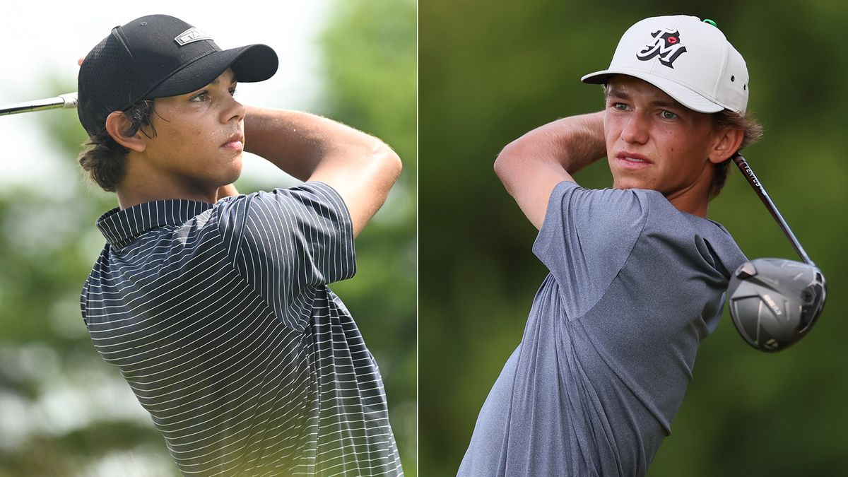 Charlie Woods Struggles On Opening Day Of Junior Players Championship As Miles  Russell Shares Lead At TPC Sawgrass | Golf Monthly