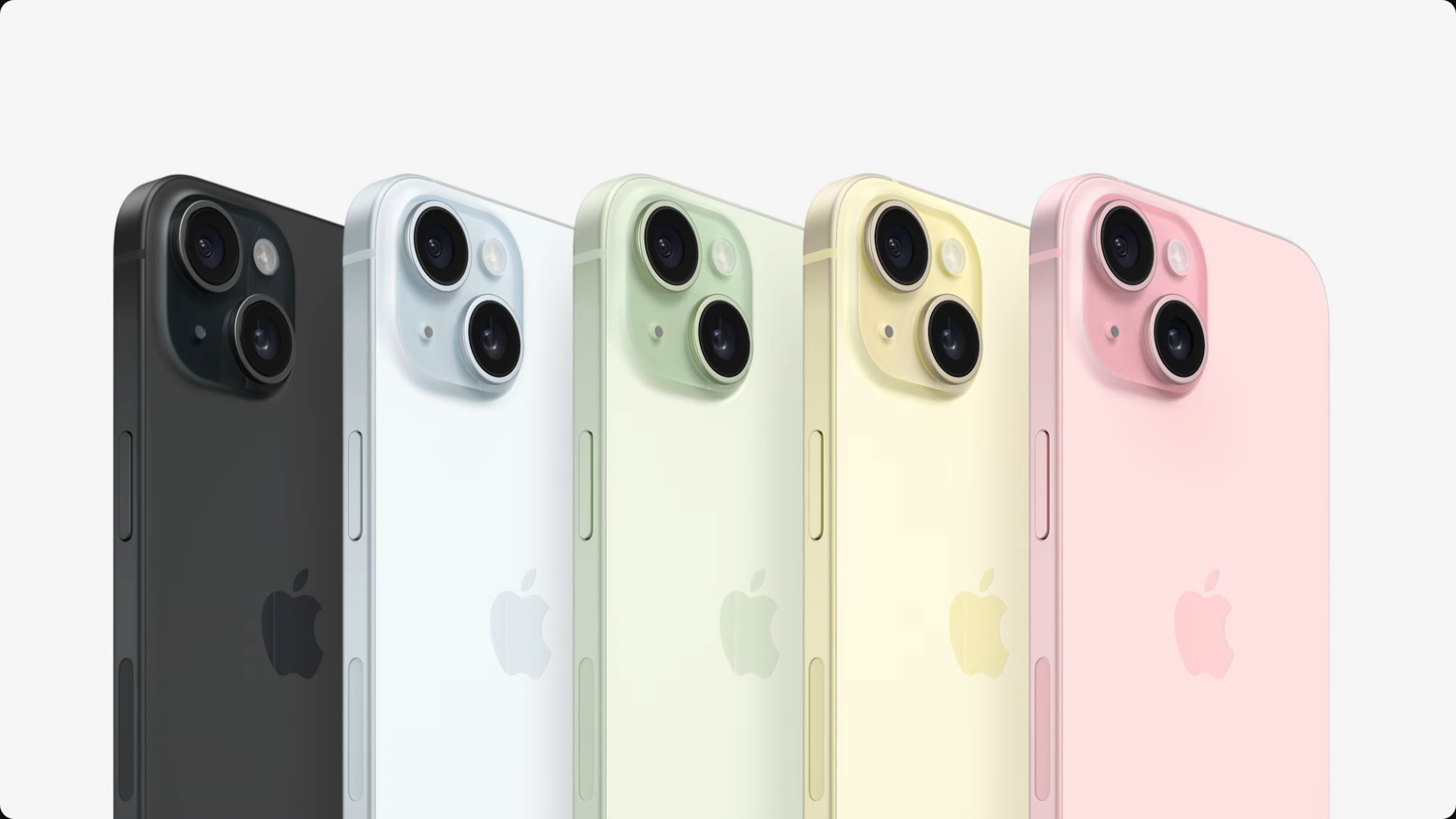 iPhone 15 colors every shade, including the 15 Pro and 15 Pro Max