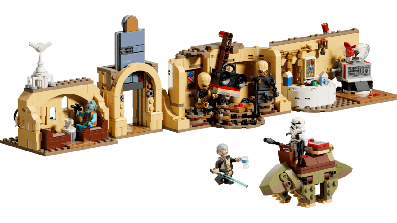 モス・アイズリーの酒場レゴセット