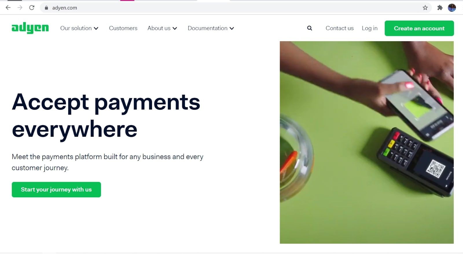 Adyen POS review TechRadar