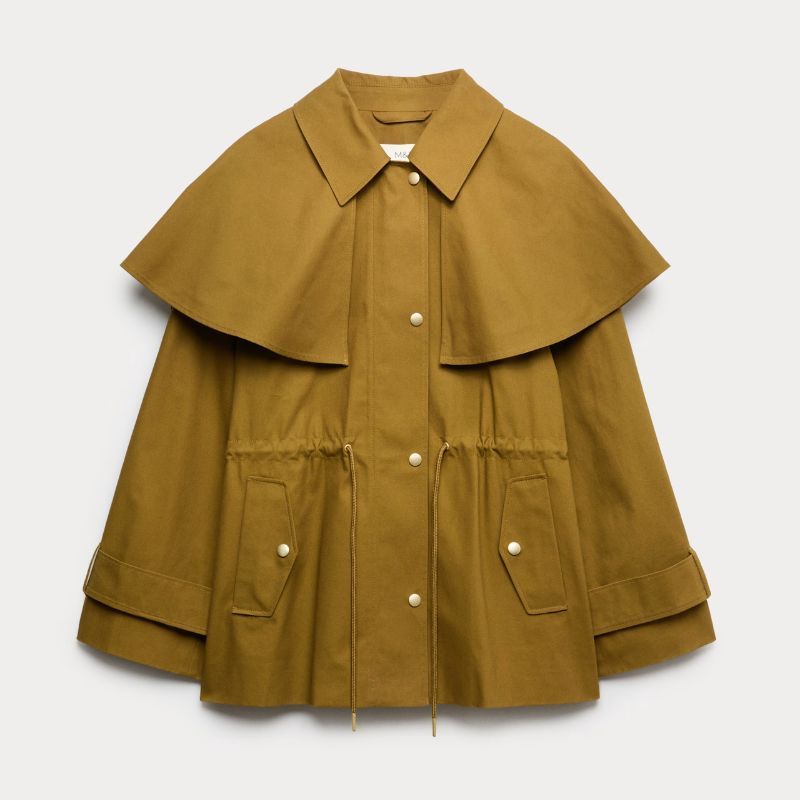 Cappotto in cotone M&S