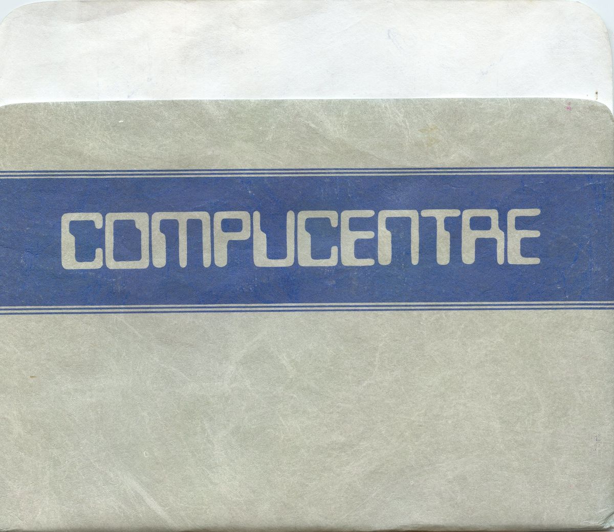 There's my cliche '80s technology font!