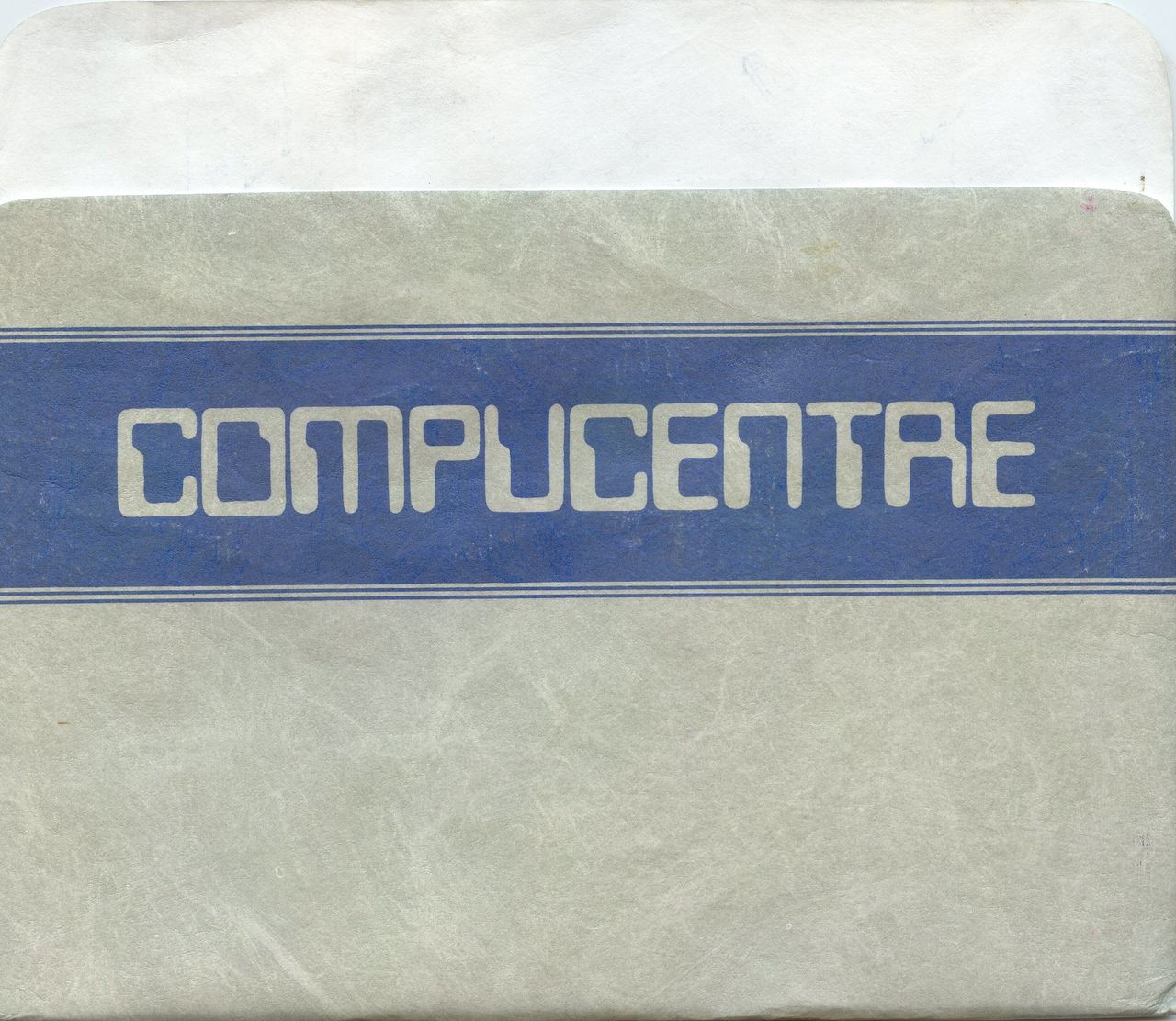 There's my cliche '80s technology font!