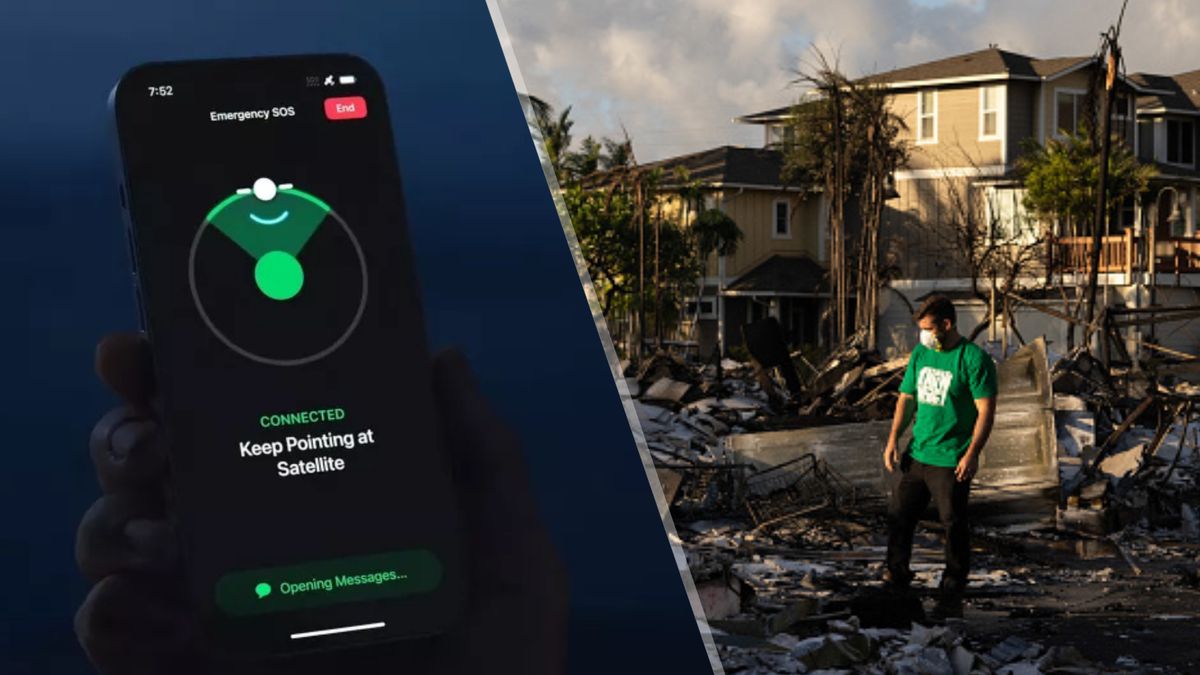 Android may offer a better version of the iPhone's satellite SOS — here ...