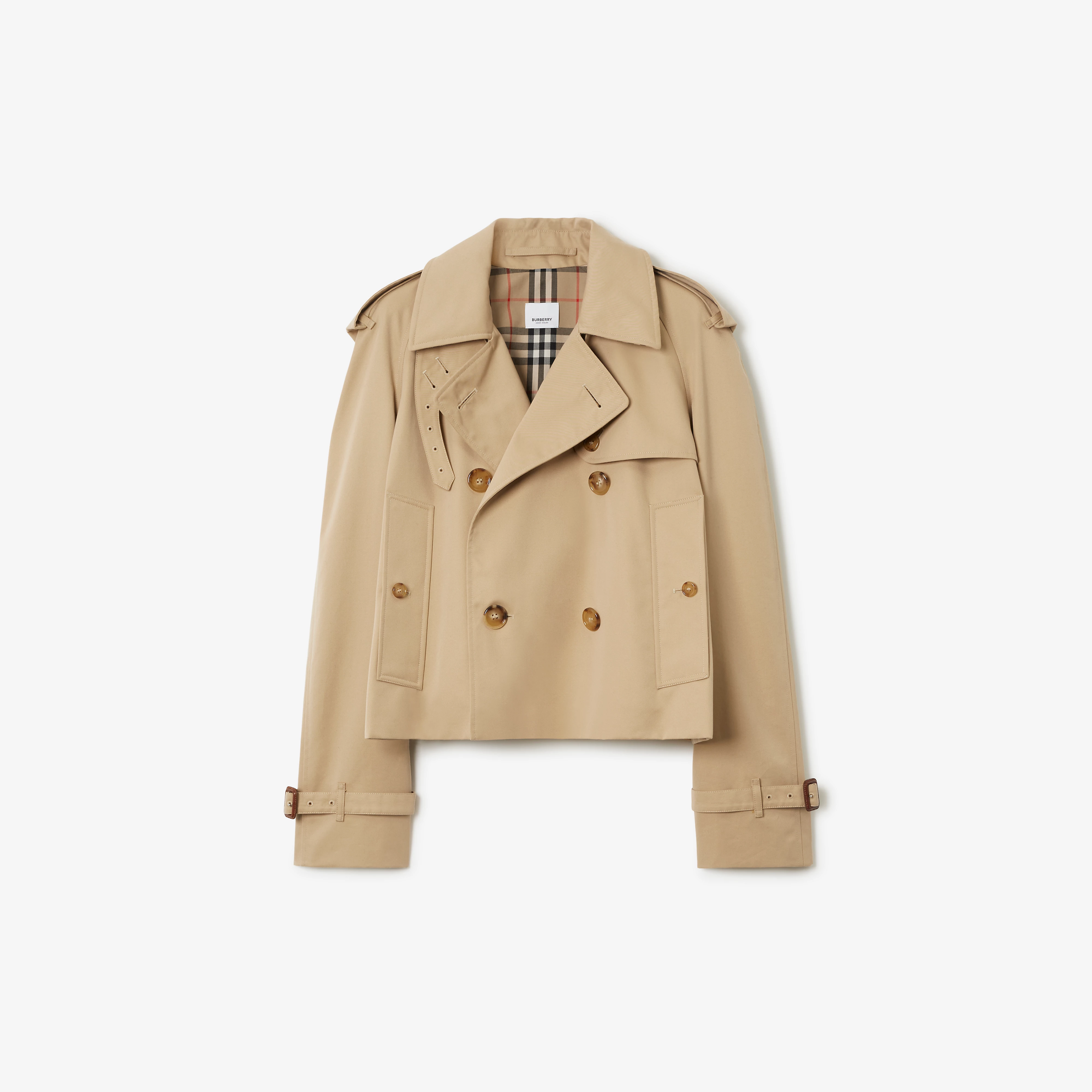 Burberry cropped trench