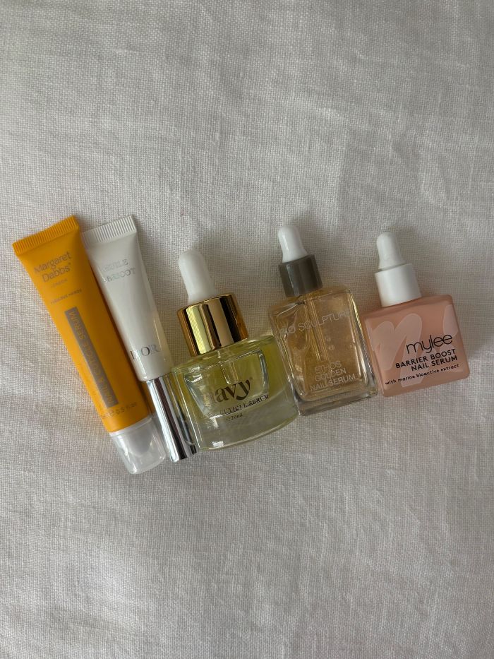 A selection of the best nail serums