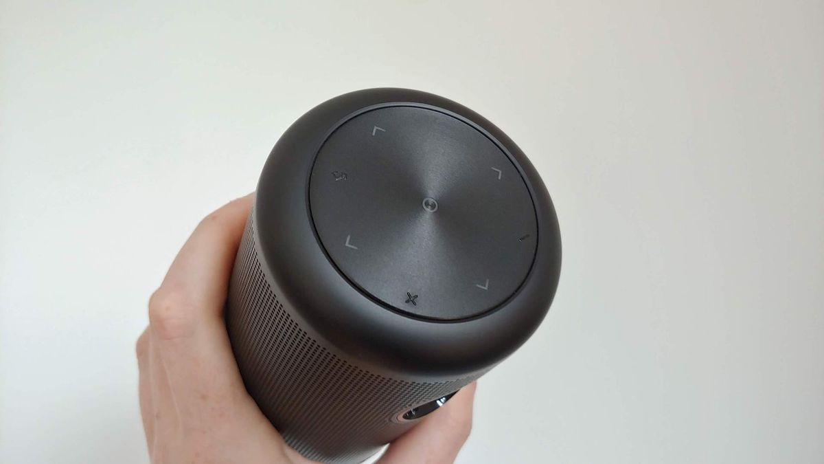 Anker Nebula Capsule II during our review