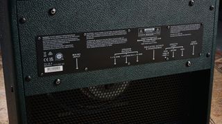 Blackstar TV-10B tube amp combo