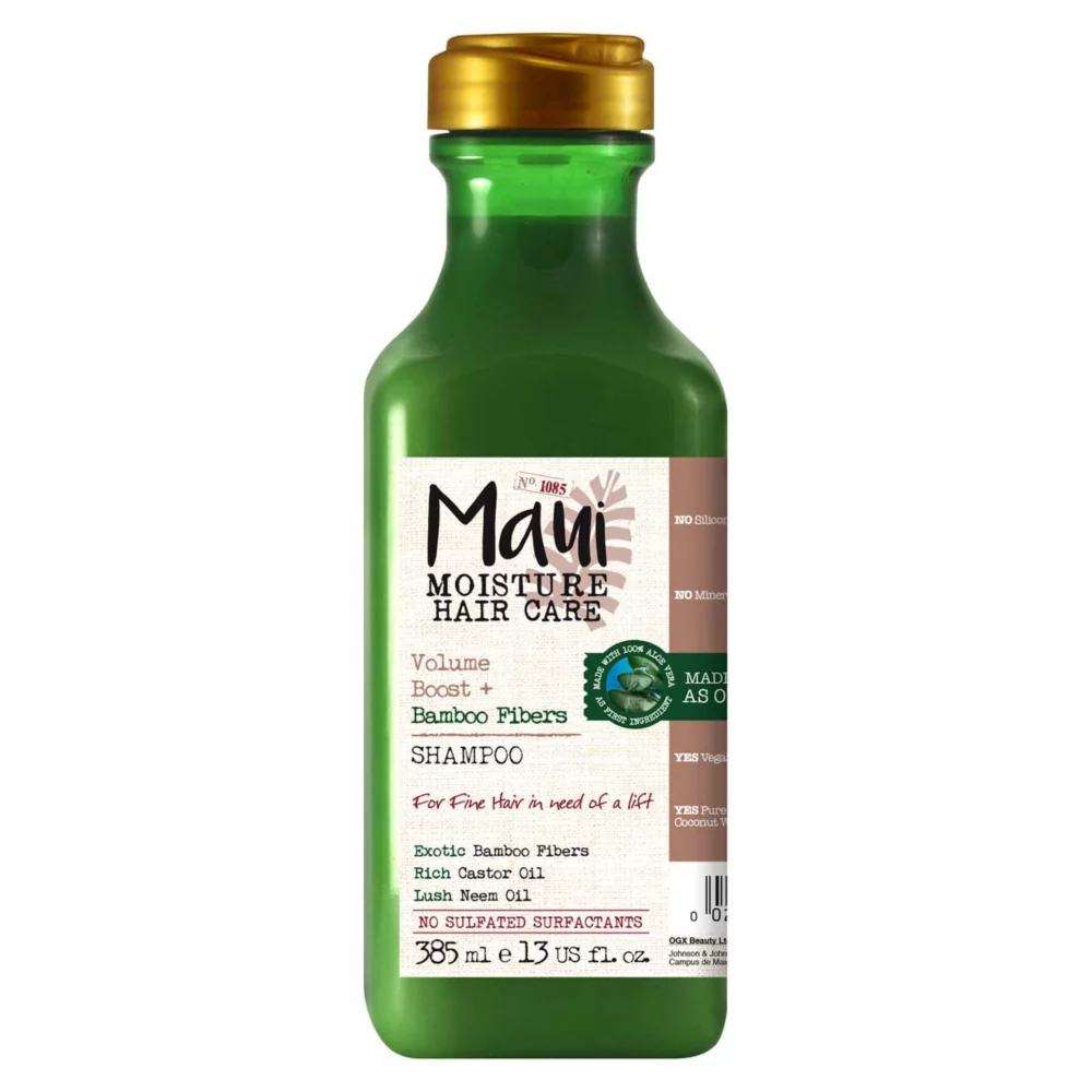 Maui Moisture Volume Boost &amp;amp; Bamboo Fibers Shampoo 385ml