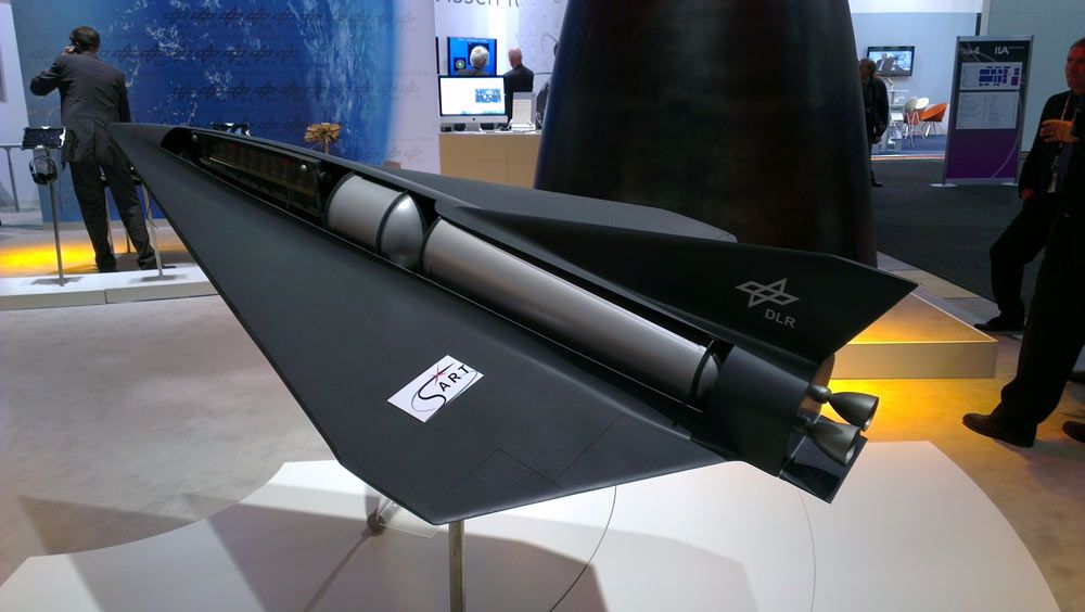 Hypersonic 'SpaceLiner' Aims to Fly Passengers in 2050 | Space
