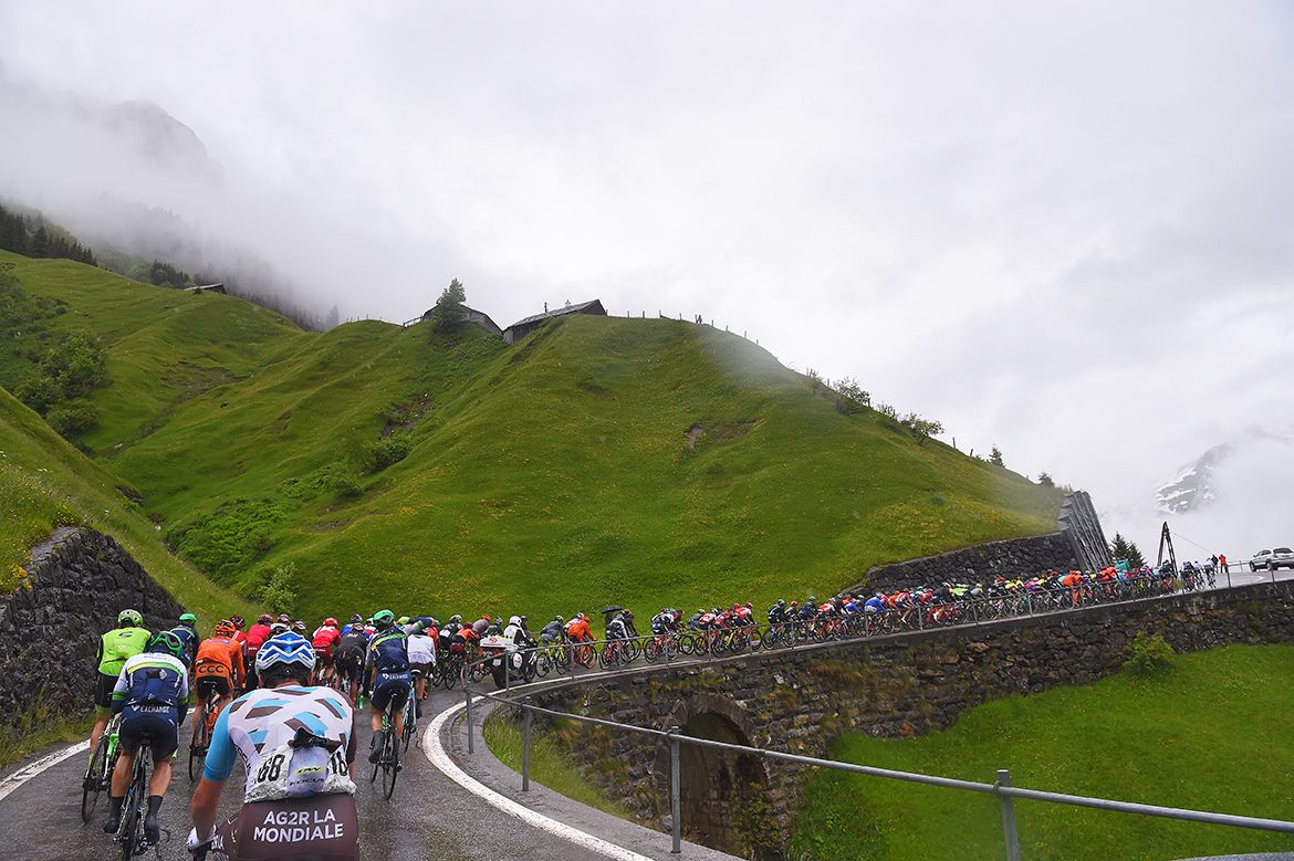 Stage 6 of the Tour de Suisse