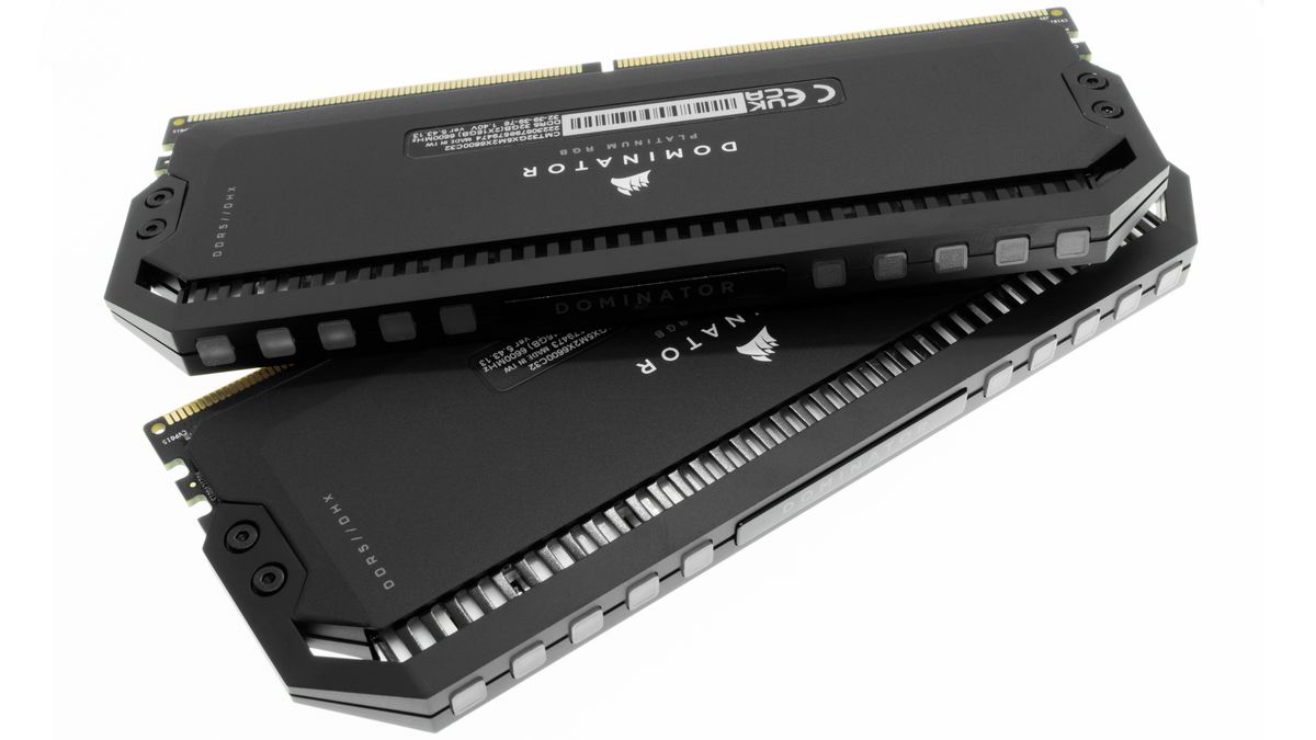 Corsair Dominator Platinum RGB DDR5-6600 C32