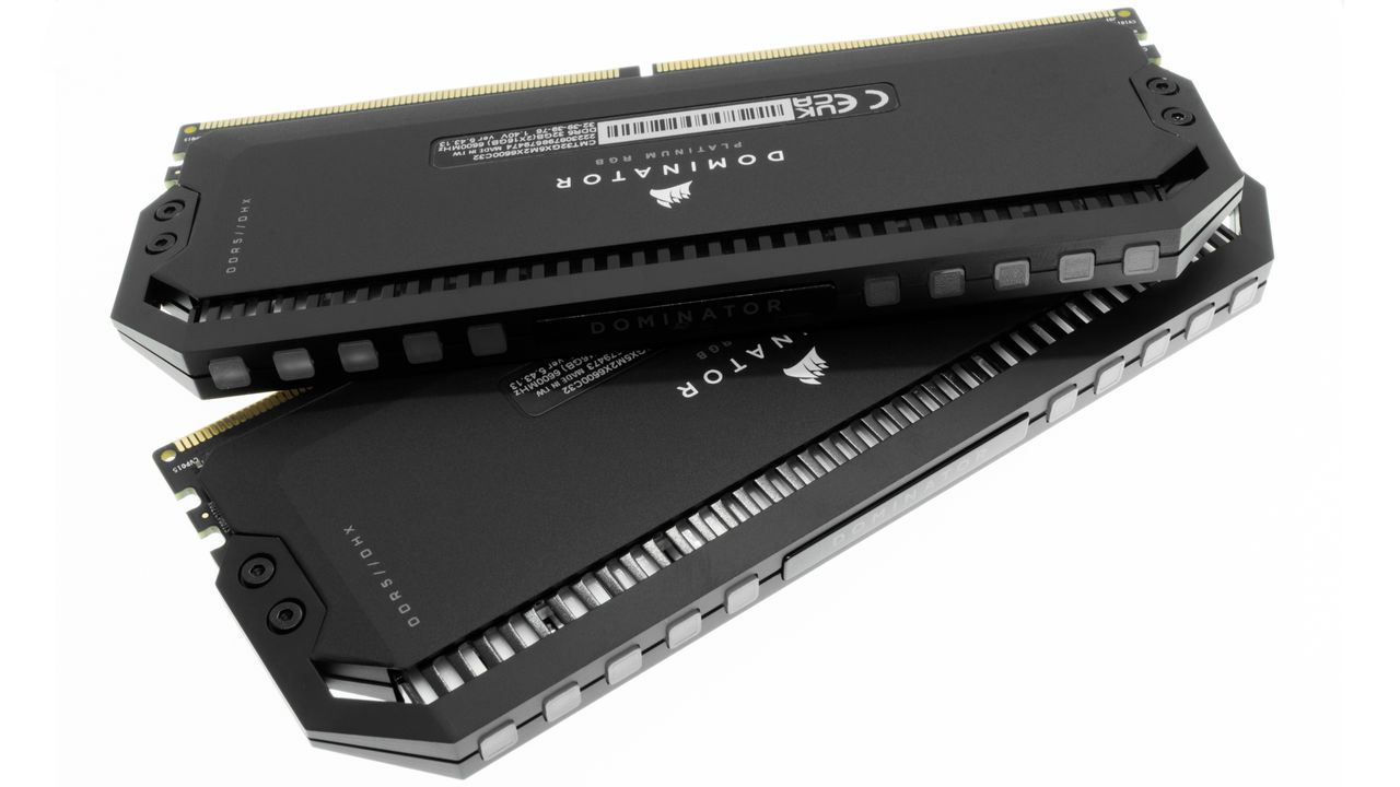Corsair Dominator Platinum RGB DDR5-6600 C32