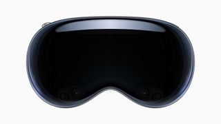 The Apple Vision Pro headset