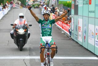 Stefano Agostini (G.S. Zalf Desiree Fior) wins the stage