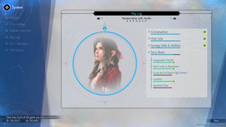 FF7 Rebirth Aerith relationship guide - Play Log